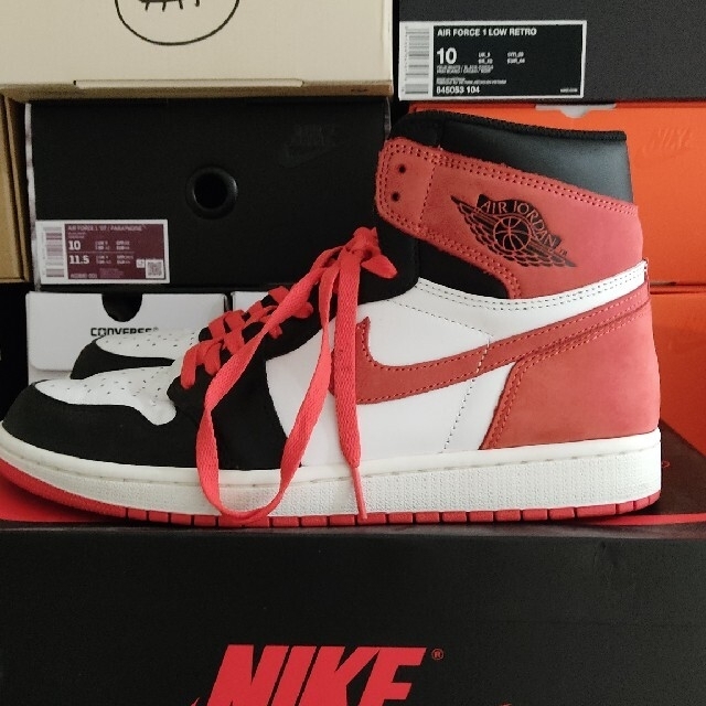 NIKE AIR JORDAN AJ1 TRACKREDトラックレッド