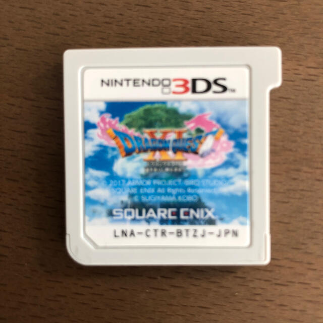 ドラゴンクエストXI　過ぎ去りし時を求めて 3DS エンタメ/ホビーのゲームソフト/ゲーム機本体(携帯用ゲームソフト)の商品写真