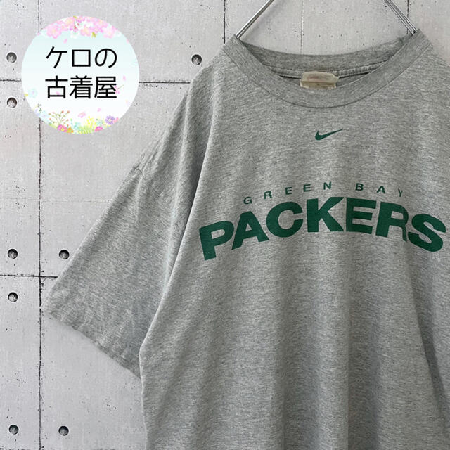 NIKE(ナイキ)の【激レア】90s  NIKE NFL パッカーズ Tシャツ メンズのトップス(Tシャツ/カットソー(半袖/袖なし))の商品写真