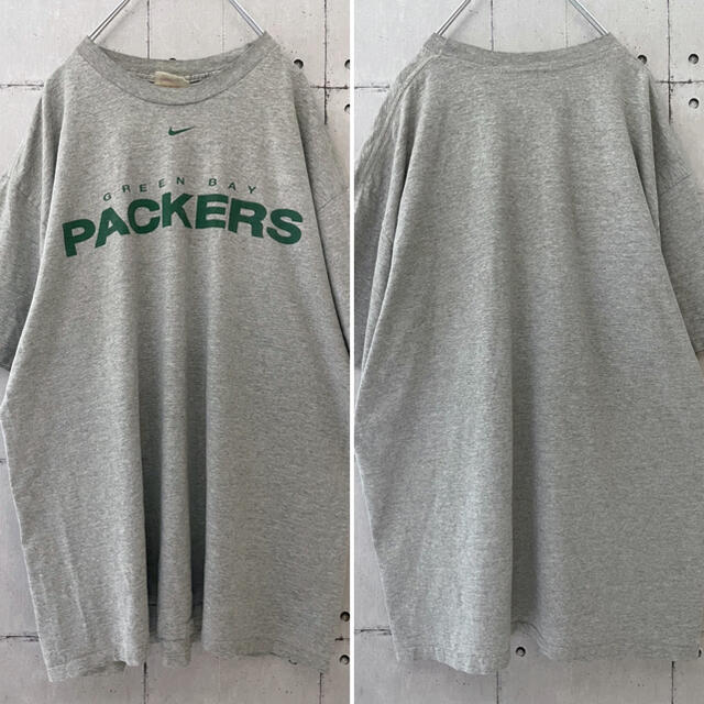 NIKE(ナイキ)の【激レア】90s  NIKE NFL パッカーズ Tシャツ メンズのトップス(Tシャツ/カットソー(半袖/袖なし))の商品写真