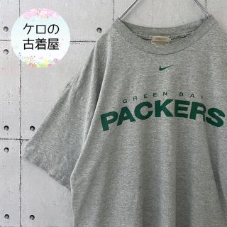 ナイキ(NIKE)の【激レア】90s  NIKE NFL パッカーズ Tシャツ(Tシャツ/カットソー(半袖/袖なし))