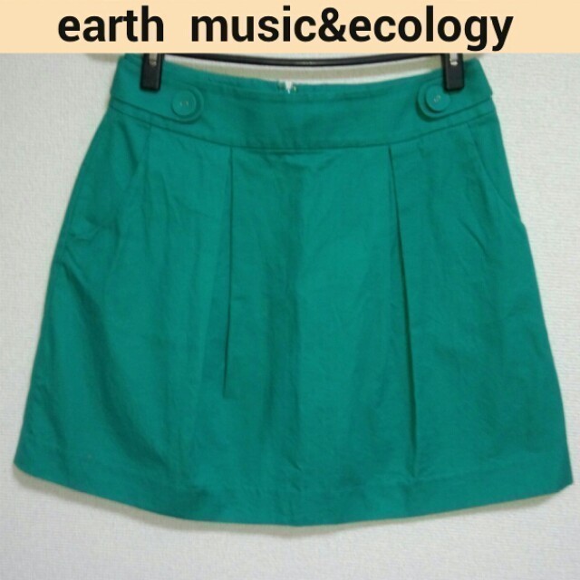 earth music & ecology(アースミュージックアンドエコロジー)の購入者様確定値☆アースのスカート☆ レディースのスカート(ミニスカート)の商品写真