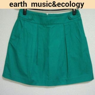 アースミュージックアンドエコロジー(earth music & ecology)の購入者様確定値☆アースのスカート☆(ミニスカート)