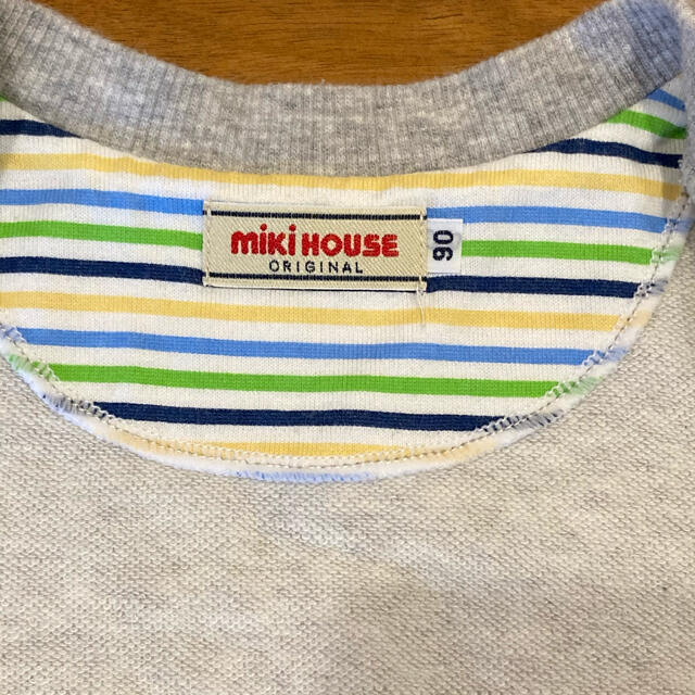 mikihouse(ミキハウス)のミキハウス　ベスト キッズ/ベビー/マタニティのキッズ服男の子用(90cm~)(ジャケット/上着)の商品写真