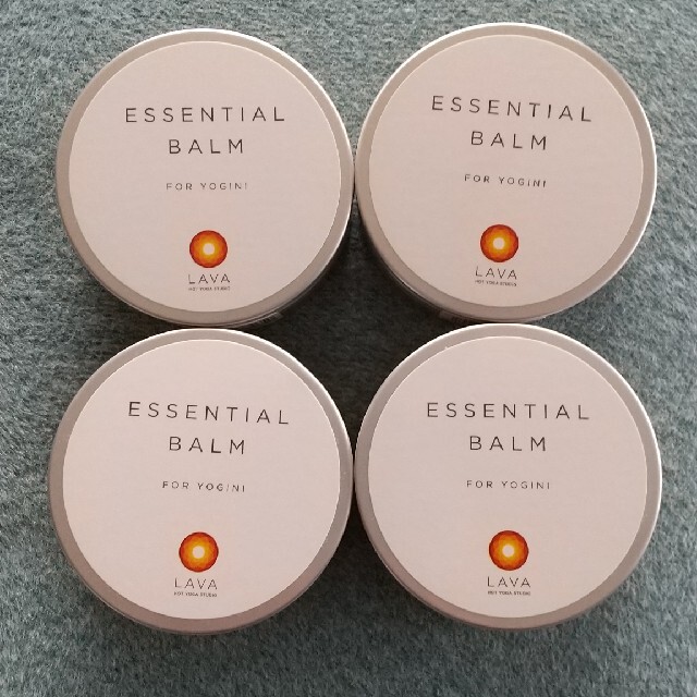 【VEGA様専用】Lava Essential Balm 4個セット スポーツ/アウトドアのトレーニング/エクササイズ(ヨガ)の商品写真