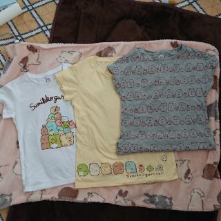 サンエックス(サンエックス)の専用！！すみっこぐらし(UNIQLO)Tシャツ値段交渉🆗です(Tシャツ/カットソー)