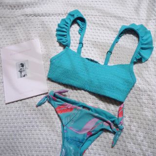 ALEXIA STAM - ALEXIA STAM 2021 新作 水着 上下 セットの通販 by