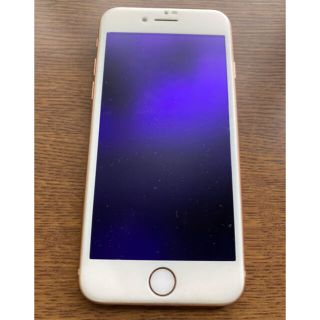 アップル(Apple)のiPhone8 ピンクゴールド　256GB(スマートフォン本体)