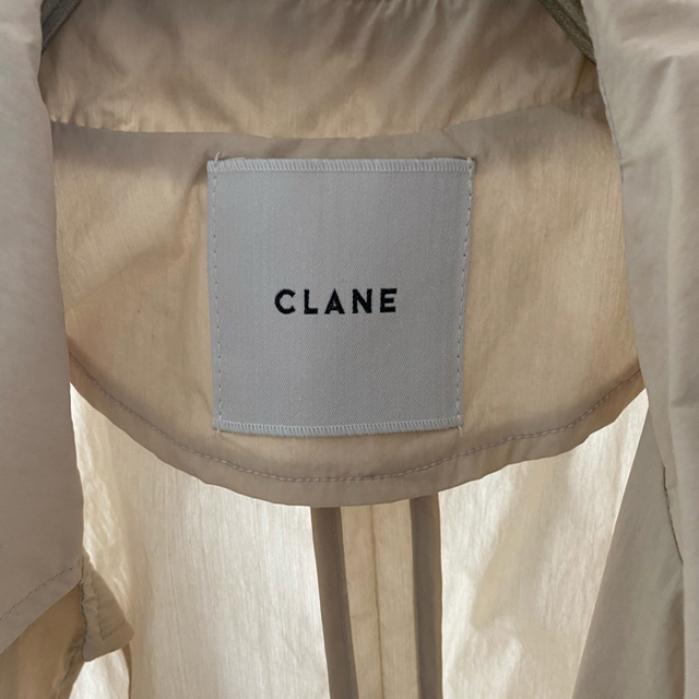 ぷりん様専用【美品】CLANE クラネ シングルコート レディースのジャケット/アウター(スプリングコート)の商品写真