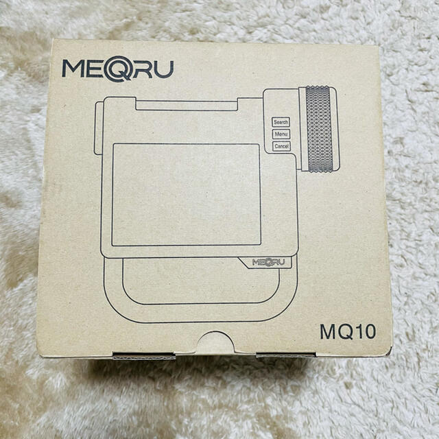 キングジム(キングジム)の【新品・未使用・未開封】キングジム デジタル名刺ホルダー  メックル MQ10 スマホ/家電/カメラのPC/タブレット(PC周辺機器)の商品写真