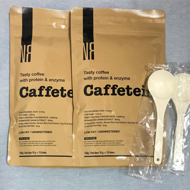 カフェテイン　150g  2袋 コスメ/美容のダイエット(ダイエット食品)の商品写真