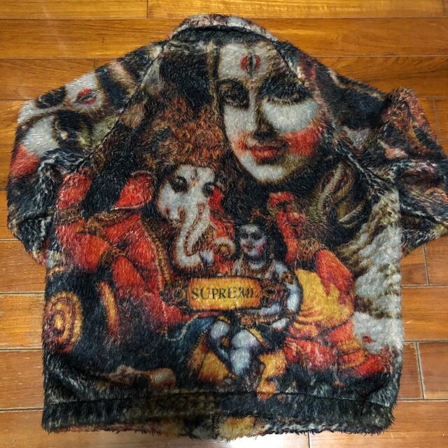Supreme(シュプリーム)のsupreme  Ganesh Faux Fur Jacket メンズのジャケット/アウター(ダウンジャケット)の商品写真