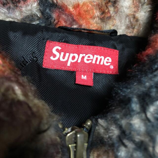 Supreme(シュプリーム)のsupreme  Ganesh Faux Fur Jacket メンズのジャケット/アウター(ダウンジャケット)の商品写真