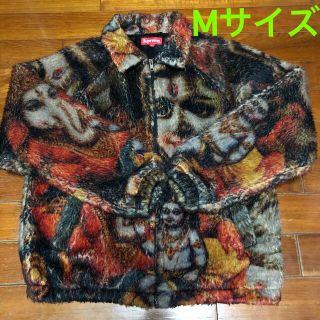 シュプリーム(Supreme)のsupreme  Ganesh Faux Fur Jacket(ダウンジャケット)