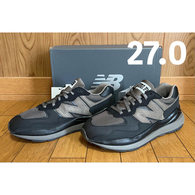 N.HOOLYWOOD × New Balance M5740NX 27.0㎝