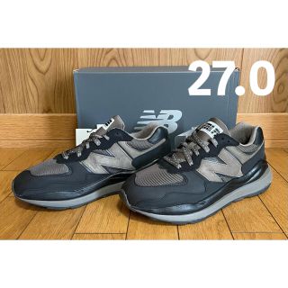 エヌハリウッド(N.HOOLYWOOD)のN.HOOLYWOOD × New Balance M5740NX 27.0㎝(スニーカー)