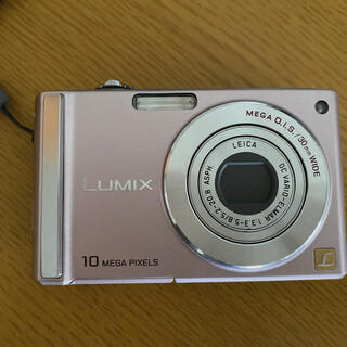 パナソニック(Panasonic)のLUMIX デジタルカメラ　充電器付き☆(コンパクトデジタルカメラ)