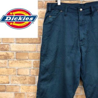 ディッキーズ(Dickies)の♡ディッキーズ♡コットンパンツ　ネイビー　Dickies ジッパーフライ(その他)