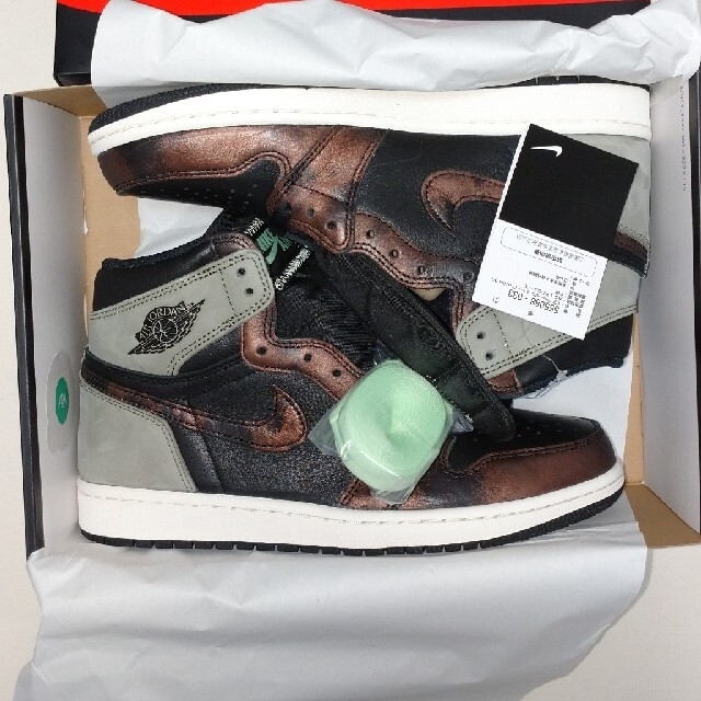 265新品未使用品JORDAN 1 HIGH OG  RUST SHADOW ﾅｲｷ ｼﾞｮｰﾀﾞ