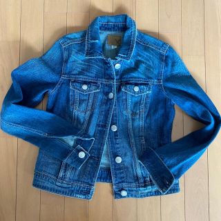 アメリカンイーグル(American Eagle)のアメリカンイーグル　デニムジャケット　XS AMERICAN EAGLE(Gジャン/デニムジャケット)