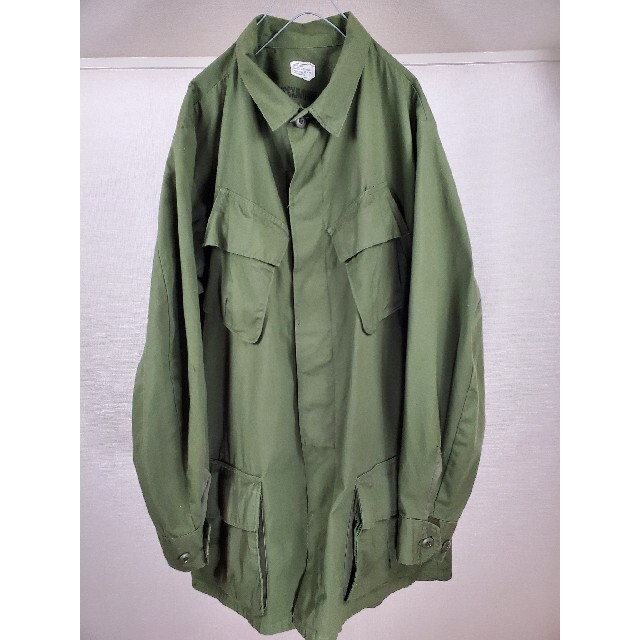 Engineered Garments(エンジニアードガーメンツ)のUS.ARMY JUNGLE FATIGUE jacket 4th メンズのジャケット/アウター(ミリタリージャケット)の商品写真