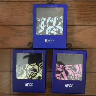 ウィゴー(WEGO)のWEGO ボクサーパンツ 3枚(ボクサーパンツ)