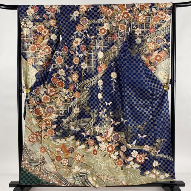 振袖 美品 名品 身丈158.5cm 裄丈64cm 正絹