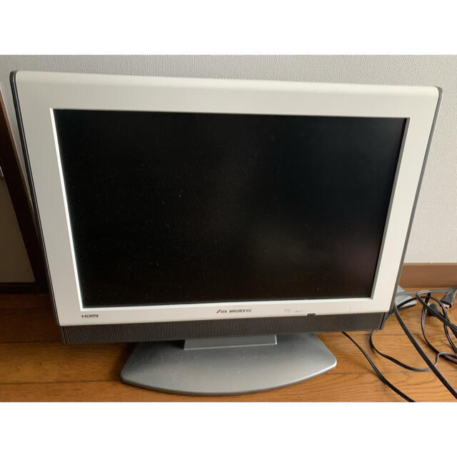 19型 19インチDX BROADTEC FUNAI 液晶テレビ リモコン付 | フリマアプリ ラクマ