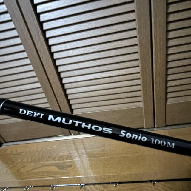 美品 ゼナック ミュートス ソニオ 100m rg /MUTHOS Sonio 全ての