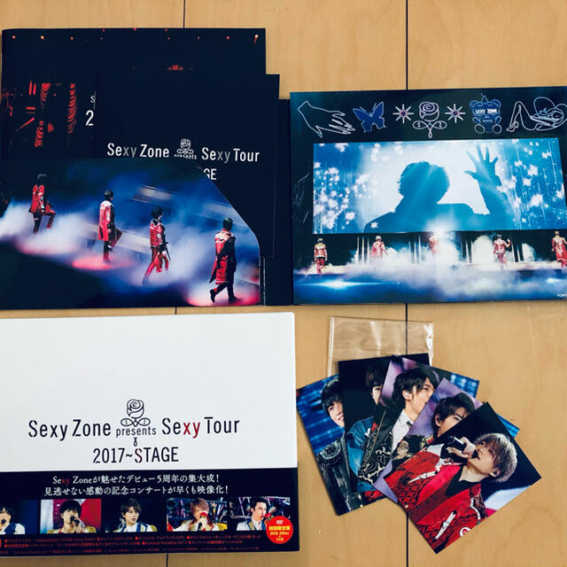 SexyZone Presents Sexy Tour STAGE ブルーレイ