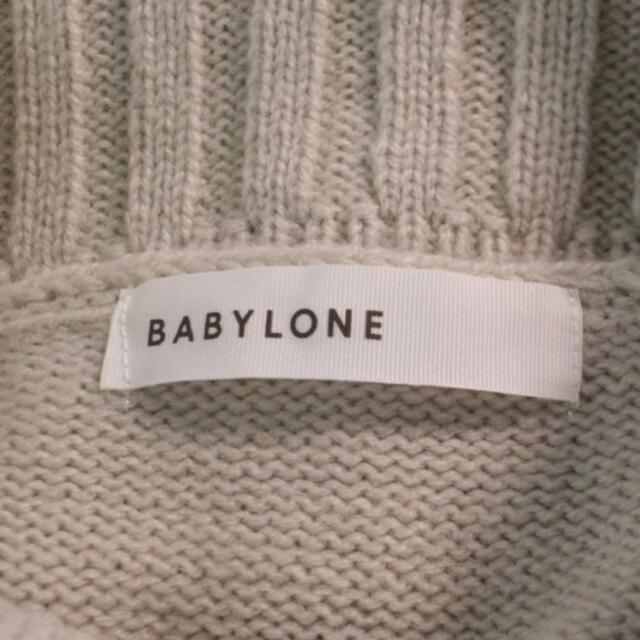 BABYLONE(バビロン)のBABYLONE ニット・セーター レディース レディースのトップス(ニット/セーター)の商品写真