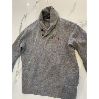 ポロラルフローレン(POLO RALPH LAUREN)のポロラルフローレンハイネックニットスウェットトレーナーメンズS美品入手困難送料込(ニット/セーター)