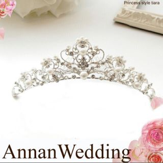 ANNAN WEDDING ティアラ ブライダル アクセサリー