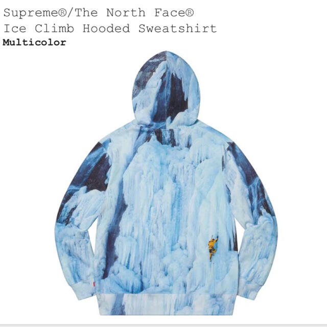 Supreme TNF パーカー Small 送料込み