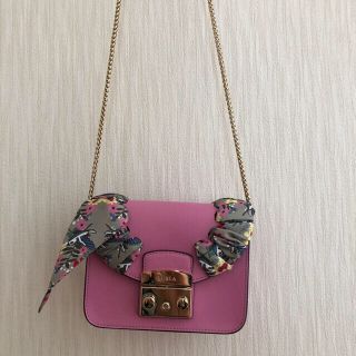 Furla - 【新品未使用】FURLA ショルダーバッグ スカーフ付きの通販 by