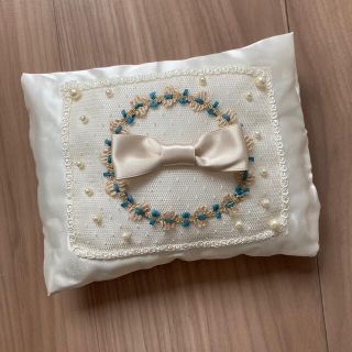 リングピロー　ハンドメイド(リングピロー)