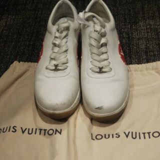 ルイヴィトン(LOUIS VUITTON)のLOUIS VUITTON×Supreme スニーカー(スニーカー)