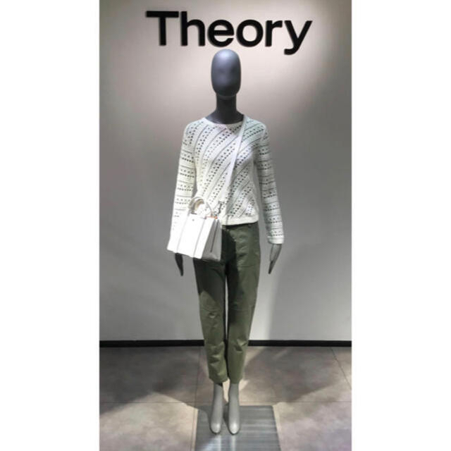 theory(セオリー)のTheory 18SS 手編みニット レディースのトップス(カットソー(半袖/袖なし))の商品写真