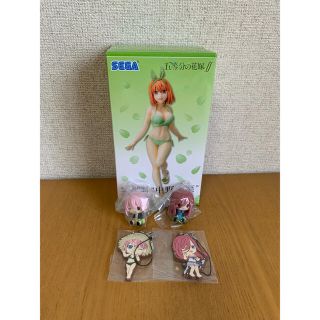 バンダイ(BANDAI)の一番くじ 五等分の花嫁∬-BrideStyle SEGA プレミアムフィギュア(キャラクターグッズ)