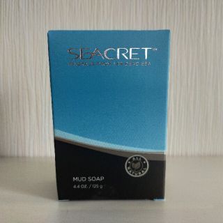 SEACRET マットソープ　シークレット(ボディソープ/石鹸)