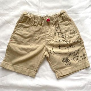 レディーアップルシード(REDDY APPLESEED)の新品reddyappleseedショートパンツ110cm子供服キッズkids(パンツ/スパッツ)