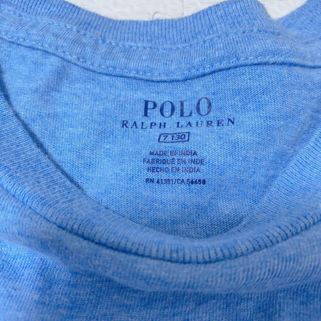 POLO RALPH LAUREN(ポロラルフローレン)のパン☆様 専用　ラルフローレン　Tシャツ　130㎝ キッズ/ベビー/マタニティのキッズ服女の子用(90cm~)(Tシャツ/カットソー)の商品写真