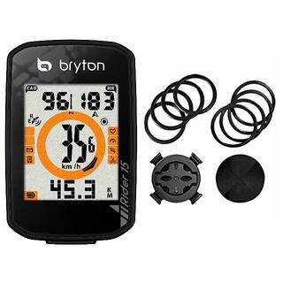ブライトン GPSサイクルコンピューター Rider15E ブラック【新品】(その他)