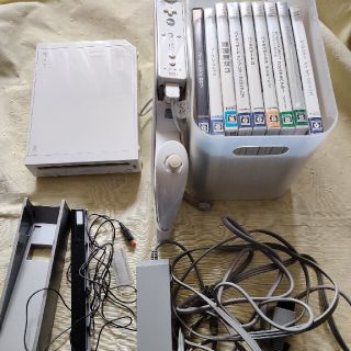 ウィー(Wii)のWii(家庭用ゲーム機本体)