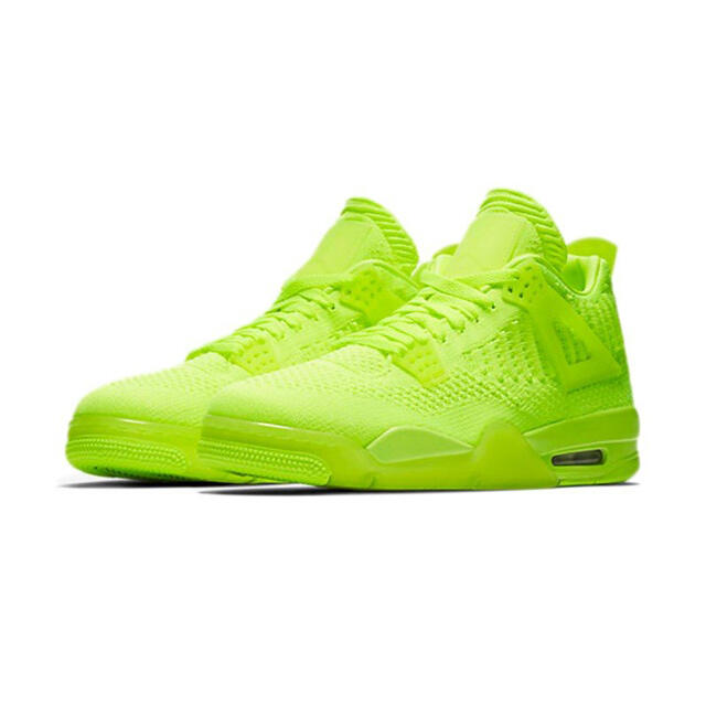 NIKE AIR JORDAN 4 RETRO FLYKNIT VOLT