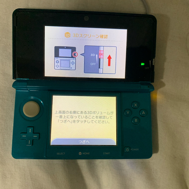 ニンテンドー3DS(ニンテンドー3DS)のNintendo 3DS本体 エンタメ/ホビーのゲームソフト/ゲーム機本体(携帯用ゲーム機本体)の商品写真