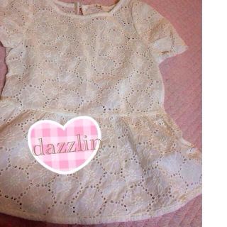 ダズリン(dazzlin)のお値引きしましたsetup tops♡(Tシャツ(半袖/袖なし))