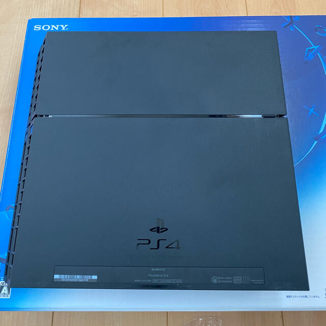 PlayStation4 ジェット・ブラック 1TB CUH-1200BB01