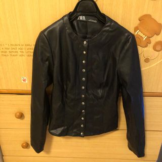 ザラ(ZARA)のZARA レザージャケット(ライダースジャケット)