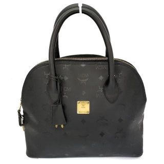 エムシーエム(MCM)のMCM(エムシーエム) ハンドバッグ - 黒(ハンドバッグ)